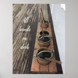 All Hands on Deck Poster
