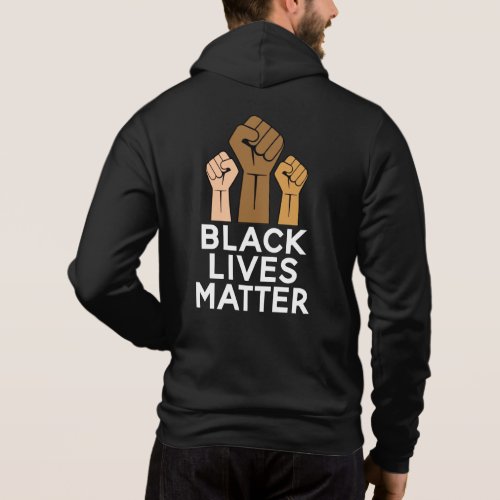 All Hands On Deck Take Your Knee Off My Neck BLM Hoodie