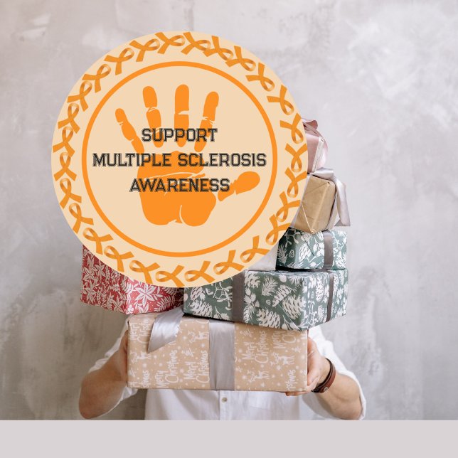 All Hands Support MS Awareness Sticker (Creator Uploaded)