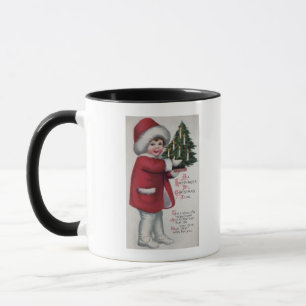 All Happiness at Christmas Tide Mug