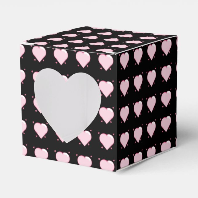 All Heart Favor Box (Front Side)