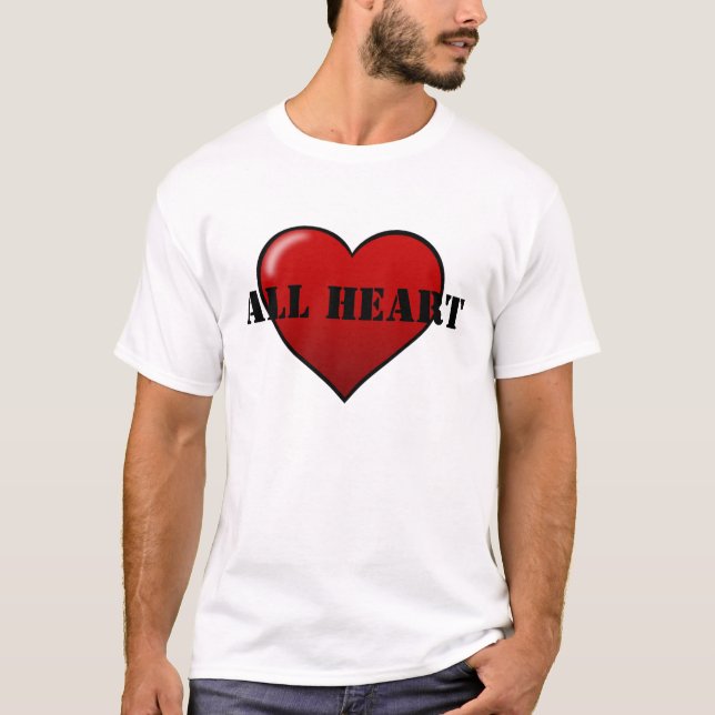 All Heart Little Girls T-Shirt (Front)