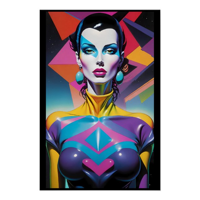 All Heart Plus Latex Poster (Front)