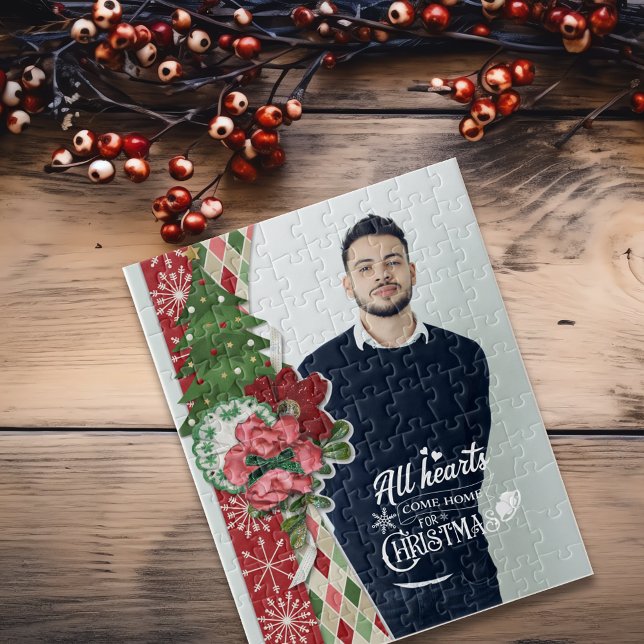 All Hearts Come Home for Christmas Photo Jigsaw Puzzle (Creator Uploaded)