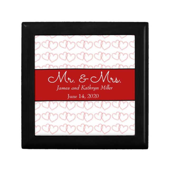 All Hearts Trinket Keepsake Gift Box (Front)