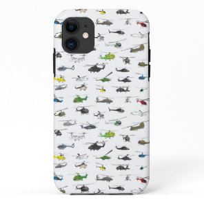 All Helicopters iPhone 11 Case