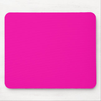 All Hot Pink Nothing But Color Pink Mouse Pad