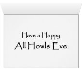 All Howls Eve Cards (Inside Horizontal (Bottom))