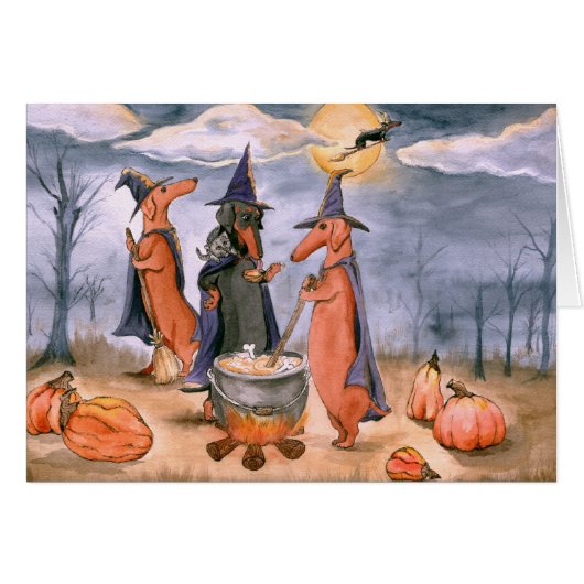 All Howls Eve Cards (Front Horizontal)