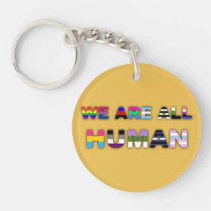 All Human Light Keychain