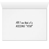 ALL I CAN THINK OF IS "KISSING YOU" (Inside Horizontal (Bottom))