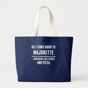 Majorette Bags Zazzle All I Care About Is Majorette Sports Large Tote Bag