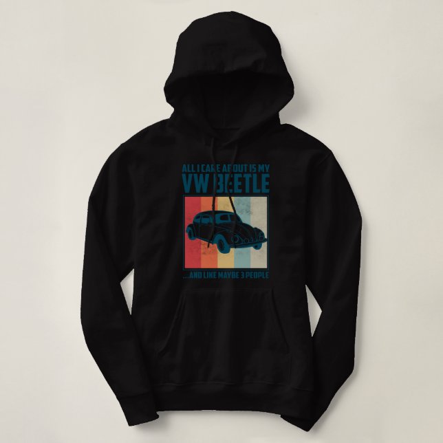 All I Care About Is My Pontiac Gto and like maybe  Hoodie (Design Front)