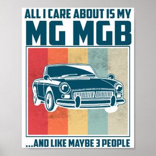 All I Care About Is My Pontiac Gto and like maybe Poster