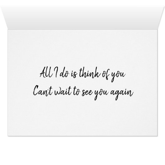 ***ALL*** I DO IS ***THINK OF YOU**** SO SAD! (Inside Horizontal (Bottom))