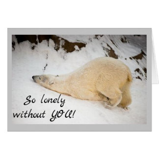 ***ALL*** I DO IS ***THINK OF YOU**** SO SAD! CARDS
