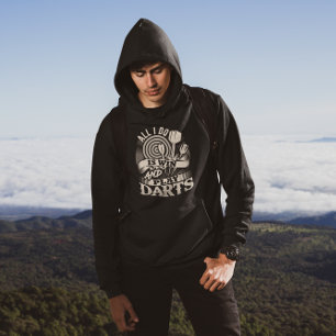 All I Do is Win and Play Darts - League Champion Hoodie