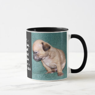 All I hear is "blah blah blah" Mug