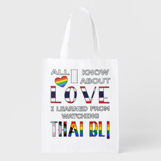 All I Know About Love I Learned From Watching Thai Grocery Bag