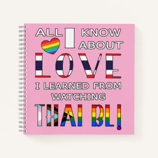 All I Know About Love I Learned From Watching Thai Notebook