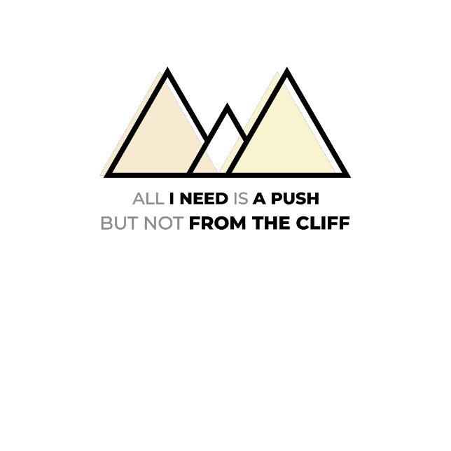 All I need is a push T-Shirt (Creator Uploaded)