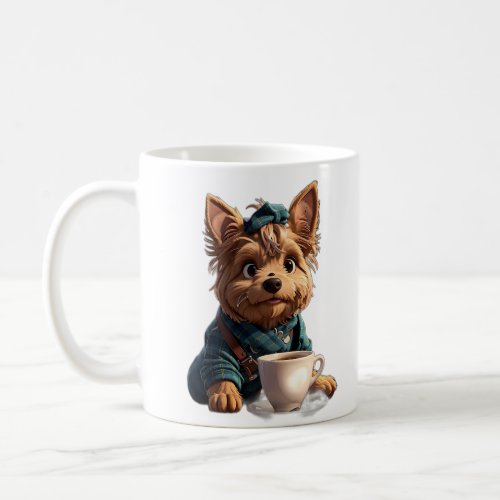 All I Need Is Coffee And My Yorkie Coffee Mug