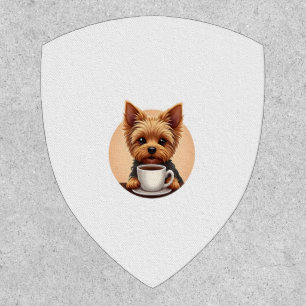 All I Need is Coffee and My Yorkie Patch