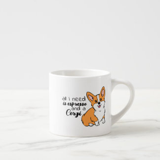All I need is espresso and a Corgi Espresso Cup