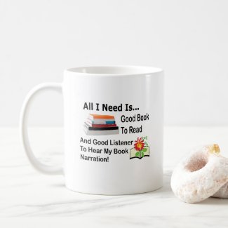 All I Need Is Good Book and Good Listener Reading 
