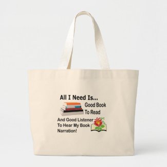 All I Need Is Good Book and Good Listener Reading 