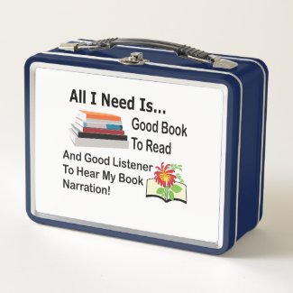 All I Need Is Good Book and Good Listener Reading
