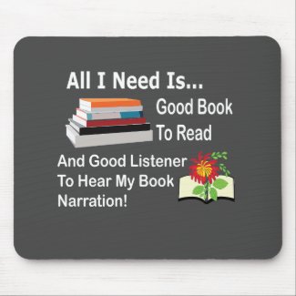 All I Need Is Good Book and Good Listener Reading 