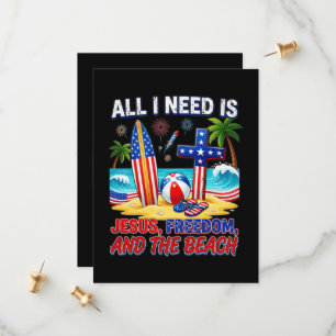 ALL I NEED IS JESUS SAVE THE DATE