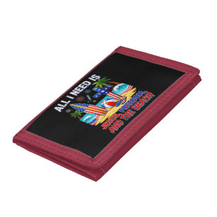 ALL I NEED IS JESUS TRI-FOLD WALLET