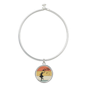 All I need is love and Highland Fling Dance gift Bangle Bracelet