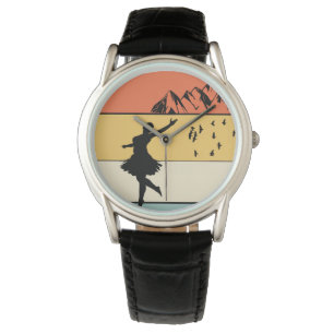 All I need is love and Highland Fling Dance gift Watch