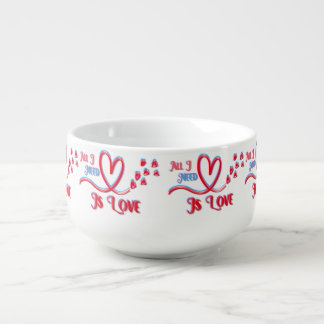 All I Need Is Love Soup Mug