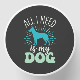 All I Need Is My Dog Lover Mini Candle Favors