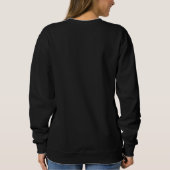 All I Need is Wine and My Cat Personalize Sweatshirt (Back)