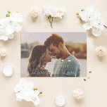 All I Need Is Your Love Sweet Love Custom Photo Jigsaw Puzzle<br><div class="desc">Cherish and capture a special memory with our stylish "All I need is your Love Sweet Love" jigsaw puzzle. Our design features a full photo layout to display your own special photo memory, with "Love Sweet Love" displayed over the photo in a stylish trendy brush script typography. Personalized with your...</div>