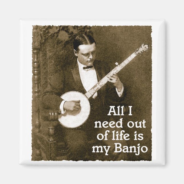 All I Need Magnet (Front)