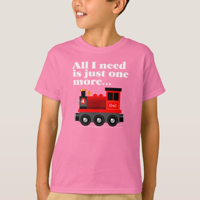 All I Need... White Lettering T-Shirt (Front)