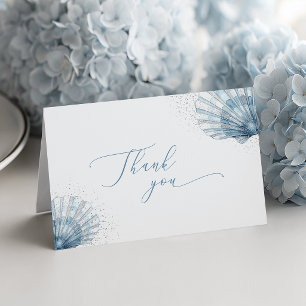 All I Sea Is Love Bridal Shower Thank You Card