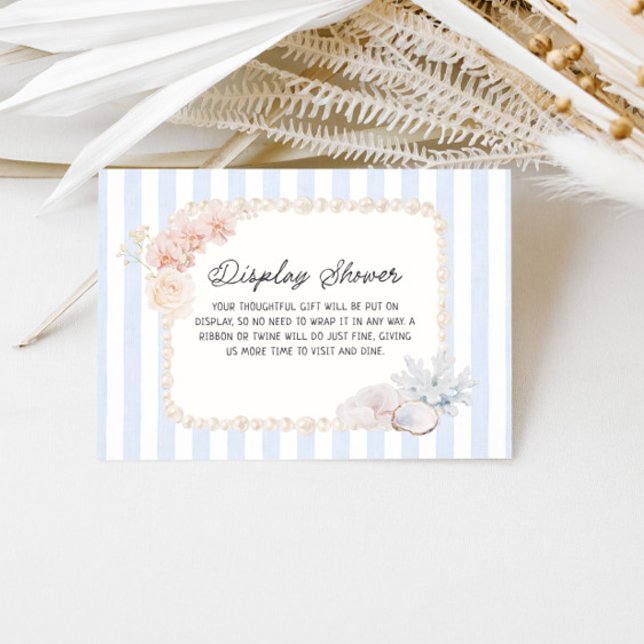 All I Sea Is Love Soft Beach Display Shower Enclosure Card (Creator Uploaded)