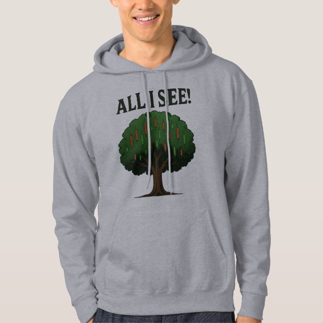 All I see Trading Hoodie  (Front)