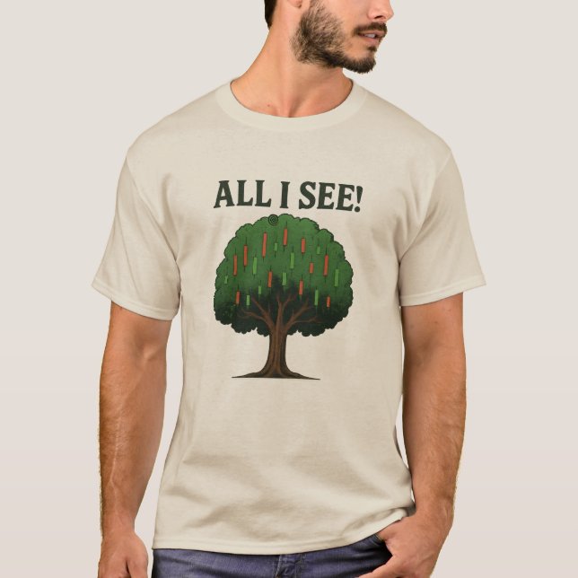 All I see trading T-shirt (Front)