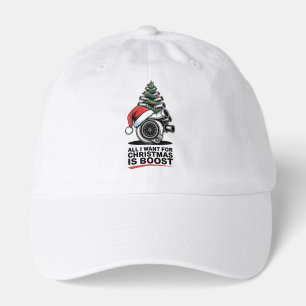 All I Want Boost Christmas Boost Turbo Santa Hat