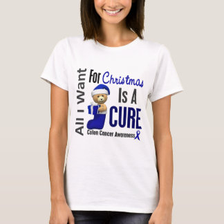 All I Want For Christmas Colon Cancer T-Shirt