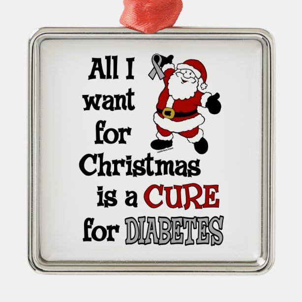 Personalized Diabetes Christmas Gifts on Zazzle