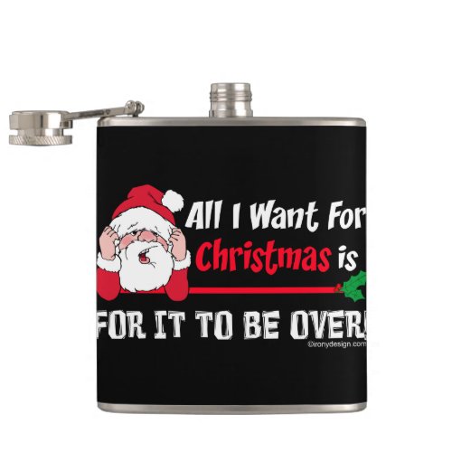 All I want for Christmas Flask